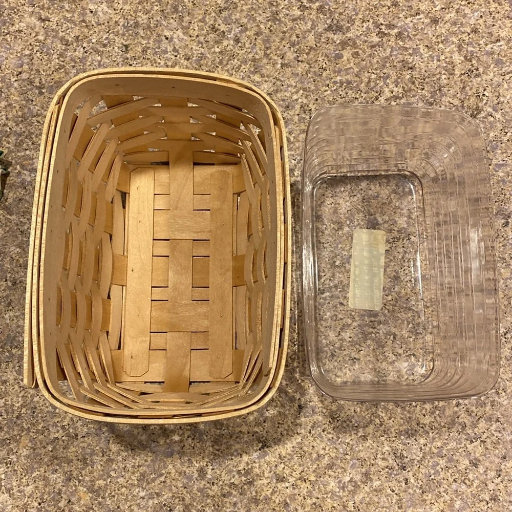 Longaberger small recipe